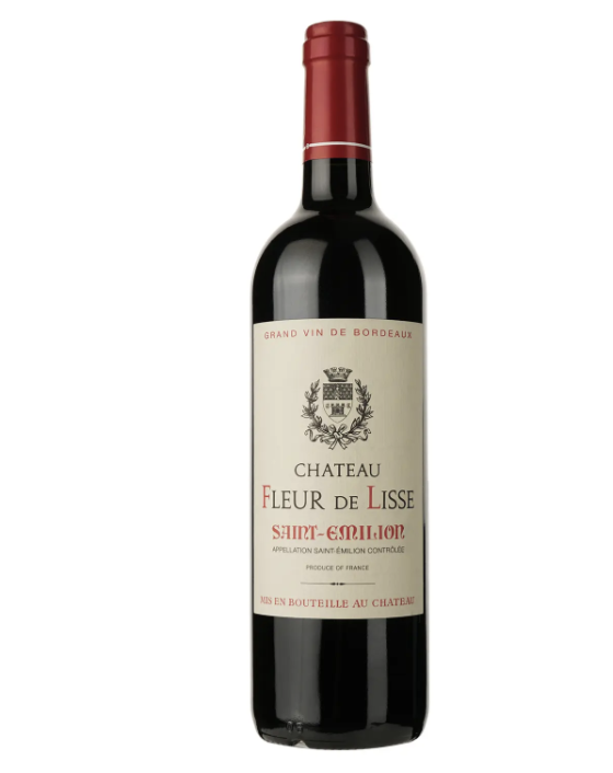Вино Chateau Fleur de Lisse 2018 сухе червоне 0.75 12,5%